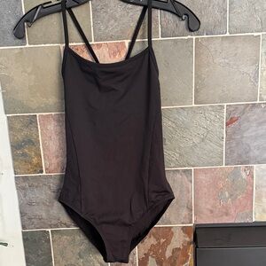 Black Women's Russian Pointe Leotard